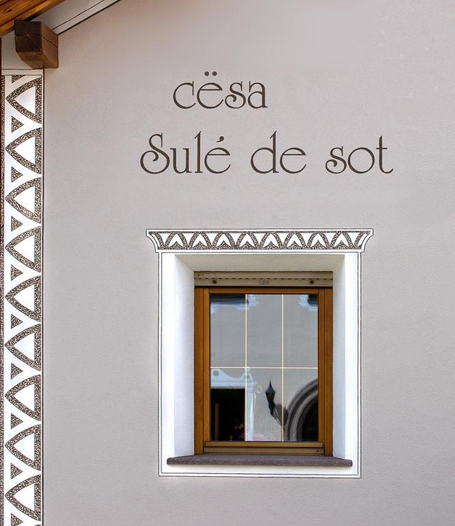 Cesa Sule De Sot Apartman Ortisei Kültér fotó