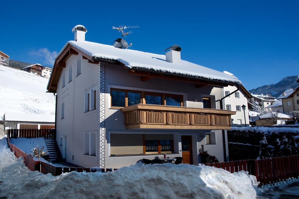 Cesa Sule De Sot Apartman Ortisei Kültér fotó