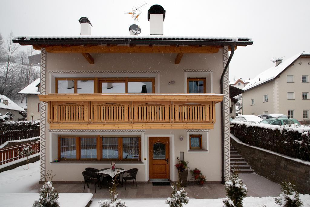 Cesa Sule De Sot Apartman Ortisei Kültér fotó