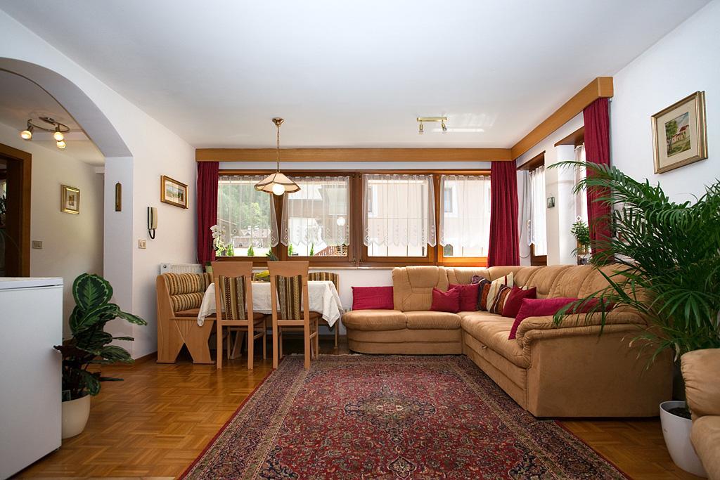 Cesa Sule De Sot Apartman Ortisei Kültér fotó